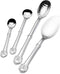 Wallace Napoleon Bee 4-Piece 18/10 Stainless Steel Assorted Spoon Set...