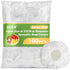 Sukh 100PCS Bowl Covers Reusable - Thickend&Sturdy Plastic Bowl Cover Elastic Food Covers Stretch Reusable Disposable Food Storage Fresh Keeping B...