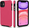 CellEver Heavy-Duty Case for iPhone 11 - Dual Layer, Military Grade Protection, Elevated Screen & Camera Protection, Slim, Shockproof Non-Slip Pho...
