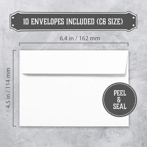 Hat Acrobat Groomsman Proposal Cards 8 Will You Be My Groomsman and 2 Best Man Cards with Envelopes | Set of 10 Black and Gold Groomsmen Cards, Pe...