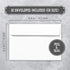 Hat Acrobat Groomsman Proposal Cards 8 Will You Be My Groomsman and 2 Best Man Cards with Envelopes | Set of 10 Black and Gold Groomsmen Cards, Pe...