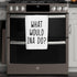WCGXKO What Would Ina Do Kitchen Decor Housewarming Gift Dish Towel Kitchen Towels Tea Towel (What Would Ina Do Towel)...
