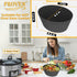 6 Quart Silicone Slow Cooker Liners Oval. Thickened, Weighted And Sturdy Reusable Crockpot Liner Inserts Compatible With Most 6 QT Crock Pot Slow ...