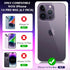 Beeyoka [3 Pack Screen Protector for iPhone 14 Pro Max,Front and Back Screen Protector,Camera Protector Anti-Fingerprint/Scratch (6.7 inch)...