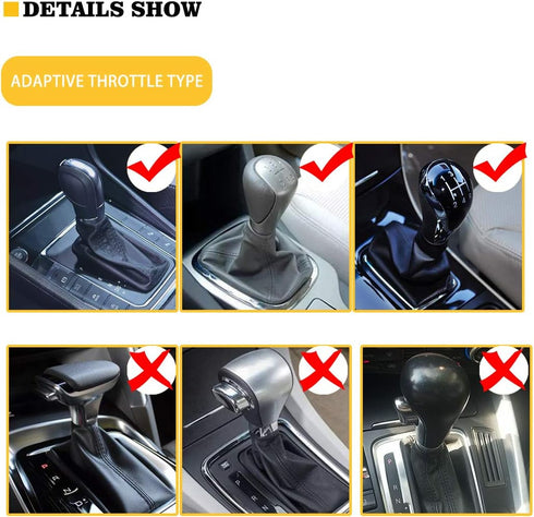 Starry Sky Mushroom Design Automotive Gear Shift Knob Cover+ Hand Brake Cover for Women Ladies Universal Case Sleeve Car Interior Decor Accessorie...