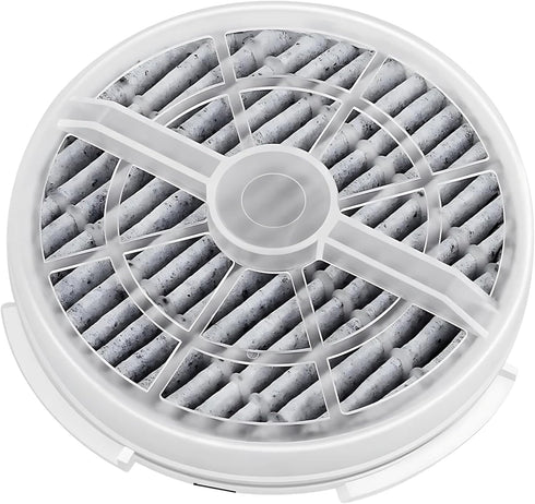 Nispira Activated Carbon HEPA Filter Replacement | For Air Purifier FridaBaby Sound Machine, Meleden, RIGOGLIOSO GL-2103, JINPUS, LTLKY 900S, 2103...