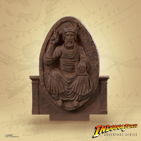 Indiana Jones and The Dial of Destiny Adventure Series Doctor Juergen Voller Action Figure, 6-inch Action Figures for Kids Ages 4 and Up, Medium...