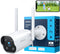 GNCC Outdoor Camera, 2K Cameras for Home Security Outside, Home Security Cameras, Motion Detection, Night Vision, 24/7 Recording, 2 Way Audio, Wat...