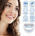 4 Pack Blue Kids Mouth Guard for Grinding Teeth, Moldable Kid Mouth Guard for Clenching Teeth at Night, Comfortable Mouthguard Stops Bruxism, TMJ...