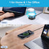 Mag-Safe Samsung S24 Ultra Wireless Charger Fast Charging Pad for Galaxy S24+/S24/S23+/S22/S21/S20/Z Flip 5,Google Pixel 8Pro/8a/7/6,2Pack 15W Mag...