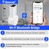 Geevon Bluetooth-WIFI Hub and Adapter 2.4 GHz Wi-Fi Bluetooth Bridge for Geevon SWV220020 Bluetooth Watering Timer...