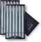 Colonial Candle Unscented Taper Candle, Handipt Collection, Wedgewood, 10 In, Pack of 12 - Up to 8 Hours Burn...