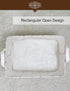 HUNRUNG Rectangle Storage Basket Cute Canvas Organizer Bin for Pet/Children Toys, Books, Clothes Perfect for Rooms/Playroom(Rectangle Flamingo)...