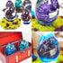 3D Dragon Egg Resin Molds Silicone, Dragon Silicone Mold Set for Epoxy Resin Casting, Ornament Keychain Cute Mold, DIY Resin Candle Concrete Cemen...