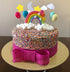 Palksky Colorful Rainbow Cake Topper/Wedding Cake Flags/Cupcake Picks Set -Include Cloud Balloon Moon Stars/Boy Girl Kid Birthday Baby Shower Part...