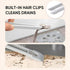 Multi-Function Rotating Crevice Cleaning Brush for Bathroom, Hard Bristle Crevice Gap Cleaning Brushes for Household Use, Kitchen Rotating Crevice...