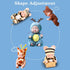 ONEST 6 Sets 4 Inch Dolls Cute Baby Dolls Include 6 Pieces Baby Mini Dolls, 6 Sets Handmade Doll Clothes...