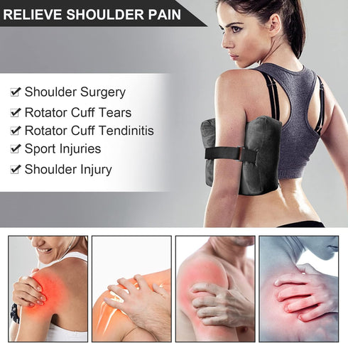 Shoulder Surgery Pillow, Rotator Cuff Pillow, Comfortable Shoulder Brace Pillow for Sleeping, Shoulder Pain Relief Pillow, Side Sleeper Pillow for...