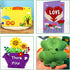 24 Pcs Felt Fabric Sheets, 8 Inch X 12 Inch St. Patrick's Day Green Craft Felt 1mm Thick A4 Stiff Felt Sheets for DIY Supplies(Green Series)...