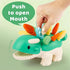 Hirger Montessori Toys for Baby 1 2 3 4 Year Old: Fine Motor Dinosaur Toys for Kids 2-4|Toddler Learning Educational Toys for Birthday Gift Age 1-...
