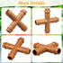 Drip Irrigation Fittings Barbed Cross Tee for 1/2" Irrigation Tubing(0.600" ID), 14 Pieces Barbed 4 Way Connectors, Drip Line 4 Way Couplings for ...