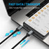 6 Inch USB C Charger Cord, 2 Pack Short USB C to USB C Cable Braided Fast Charging USBC Cable Compatible with iPhone 15 Samsung Galaxy S23 Ultra G...