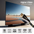 Certified HDMI Cable 6FT (HDMI 2.1 10K 8K) Ultra High Speed HDMI HDR 48Gbps eARC VRR Dolby Atmos Vision for PS5 Xbox Series X RTX 4090 Apple TV 4K...