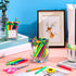 80 Pcs Mini Pencils with Eraser Golf Pencils 2 HB Half Pencils 4 Inch Half Pencils Hexagon Pre-sharpened Color Pencils for Bridal Wedding Classroo...