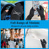 2 Pairs Copper Arthritis Gloves for Women Men, Fingerless Compression Gloves Relieve Hand Pain, Typing Gloves for Arthritis, Carpal Tunnel, Tendon...