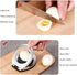 Egg Slicer, BIBURY Egg Slicer for Hard Boiled Eggs, Heavy Duty Egg Cutter for Egg Strawberry Mushroom Soft Fruit, Stainless Steel Wire with 3 Slic...