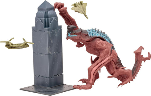 Pacific Rim McFarlane Toys Otachi (Kaiju) 4" Scale Figure Playset with Comic...