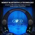 Neckband Bluetooth Speaker, Neck Speaker Bluetooth Wireless with True 3D Stero Sound, Wearable Speaker with Dynamic GRB & AUX, Portable Soundwear ...