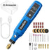 Mini Cordless Rotary, mini drill,3-Speed 3.7V rechargeable Kit with 41 Accessories, 16000rpm Multi-Purpose Power Tool for Sanding, Polishing, Grin...