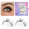Beetles Easy Lashes Easy Trio Lash Clusters False Eyelashes Animal Magic A Pair of Mixed Super Natural Wispy Fluffy Lashes for Women Eyelash Exten...