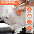 Self-Cleaning Slicker Brush for Dogs & Cats | Grooming Brush for Shedding | Skin-Friendly Dog & Cat Grooming | Deshedding Brush | Hair Brush for P...