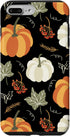 iPhone 7 Plus/8 Plus Autumn falling leaves and pumpkin spice harvest happy fall Case...