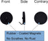 YYST Magnetic Wreath Hanger ? Secures Wreaths and Decorations to Steel Door ?2/PK...