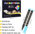 Dog Nail Polish Pens Quick Dry,12 Colors Safe Dog Nail Polish Set to DIY Pretty Nails, Ideal Gifts for Dogs Cats Light Dark Nails, Odorless, Non-T...