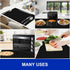 Silicone Mats for Crafts, Silicone Mats for Kitchen Counter, Durable Resin Mat, Heat Resistant Mat for Countertop Protector, Kitchen Counter Mat 2...