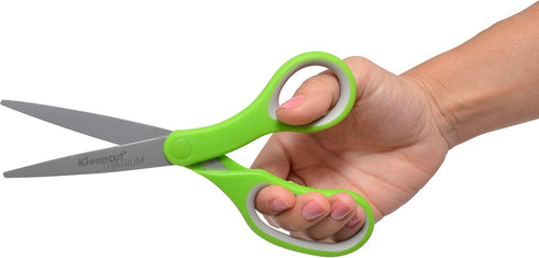 Westcott KleenCut 8" Titanium Scissors with Durable Ergonomic Handle (4 pk)...