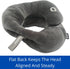 BCOZZY Neck Brace Pillow - Patented Relief for Neck Pain and Supportive Sleep-Soft, Washable, and Adjustable for Comfortable Resting. Black...