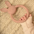 Silicone Baby Bunny Teething Toys - Silicone Teether Toys for Babies 0-6 Months - Cute Animal-Shaped Teething Relief, Easy to Clean Teething Ring ...