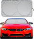 Car Windshield shade for Automotive windshield sunshades with Storage Pouch by A1 Sun Shade Foldable Truck Suv Front Window Shield Blocker Visor P...