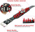Sharp Spiked Studded Dog Collar - Stylish Leather Dog Collars - 2 Inch in Width Fit for Medium & Large Dogs - Such as Pitbull Mastiff - Black Rive...