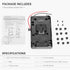 Fomito V Mount V-Lock D-tap BP Battery Plate Adapter, 14.4V to 16.8V D-tap Output...