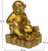 BRABUD Zodiac Brass Monkey Statue Chinese Handmade Home Decor Collectibles Figurine BS050...