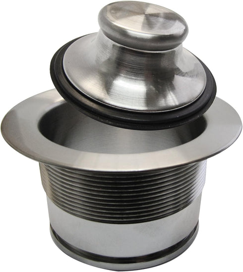 Plumb Pak K5418 Sink Strainer, Stainless Steel...