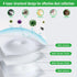HNRLOY 12 Pack Vacuum Dust Bags Compatible with iRobot Roomba Bags i7, i7+, i8, i8+, i3, i3+, i4, i4+,i6,i6+,j7,j7+,s9,s9+,Replacement Vacuum Clea...