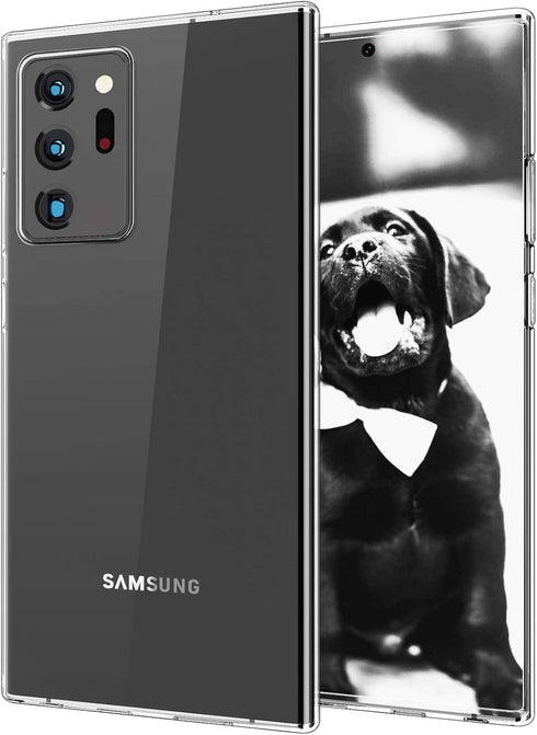 Galaxy Note 20 Ultra 5G Slim Case,Thin TPU Soft Silicone Flexible Skin Gel Shockproof Anti-Scratch Protective Cases Cover for Samsung Note 20 Ultr...