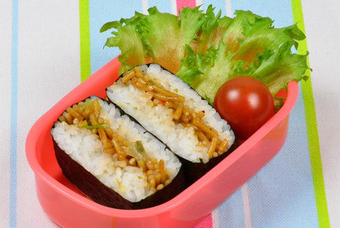 Onigiri Sand Maker Onigirazu Cube Box White C-451 for Bento?japan Made?...